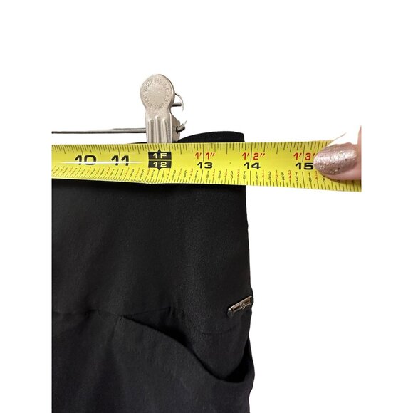 🌸3/$15🌸SC & CO Black Skort with Pockets sz Small - Picture 6 of 10